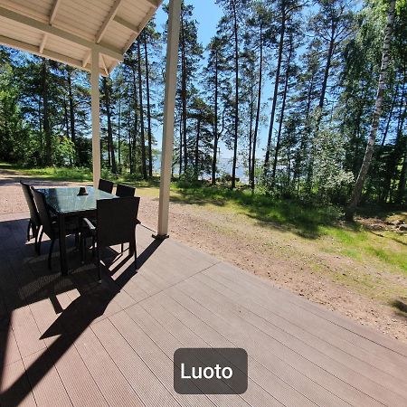 Hamina Camping Pitkaethiekat Hotell Eksteriør bilde