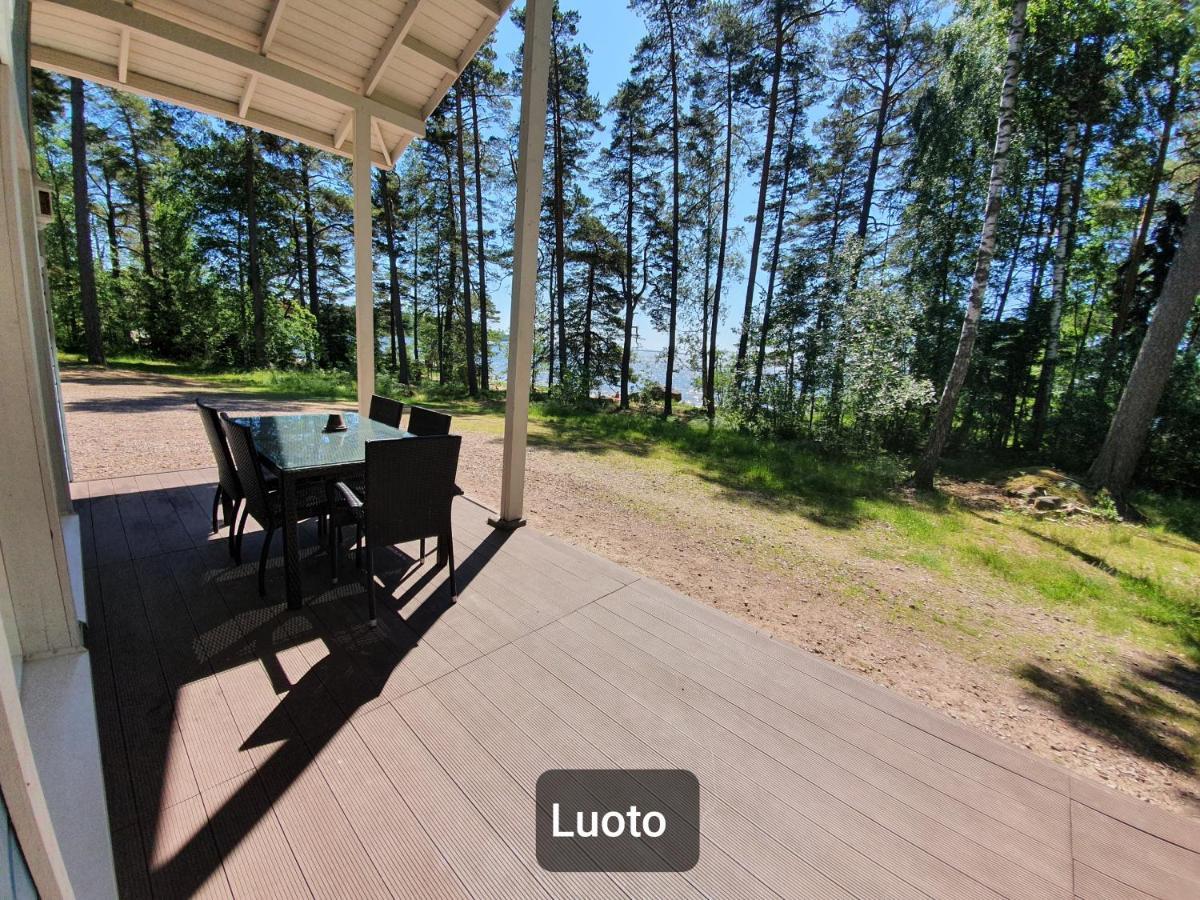 Hamina Camping Pitkaethiekat Hotell Eksteriør bilde