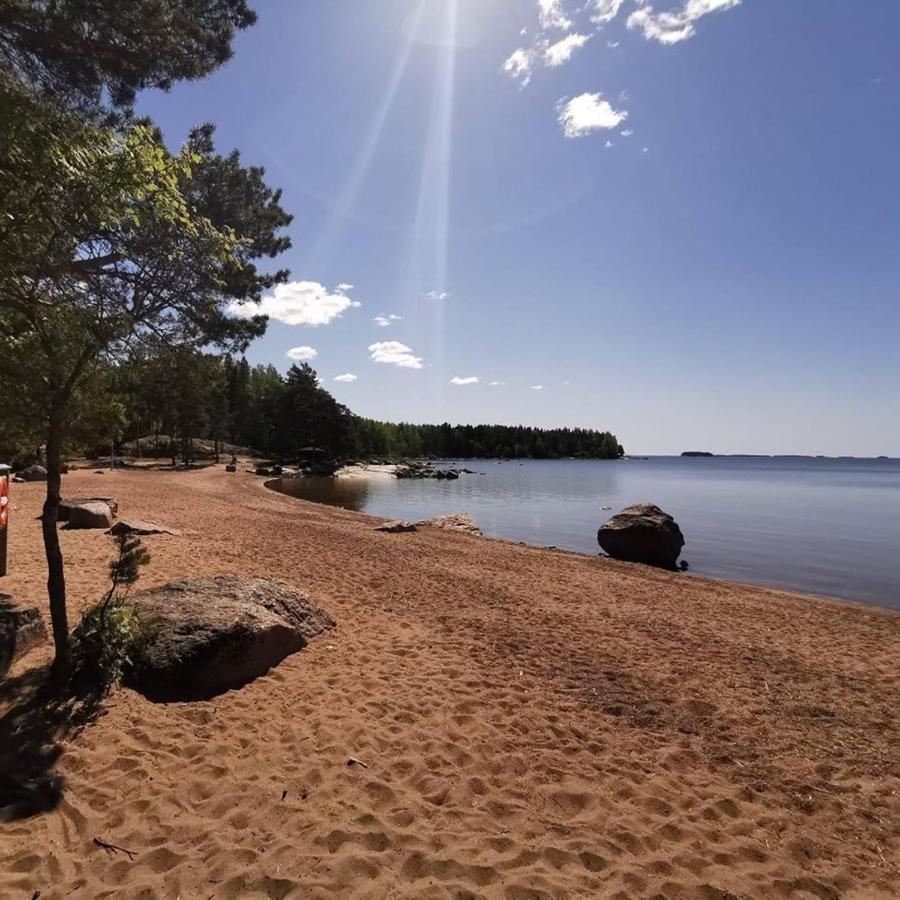 Hamina Camping Pitkaethiekat Hotell Eksteriør bilde