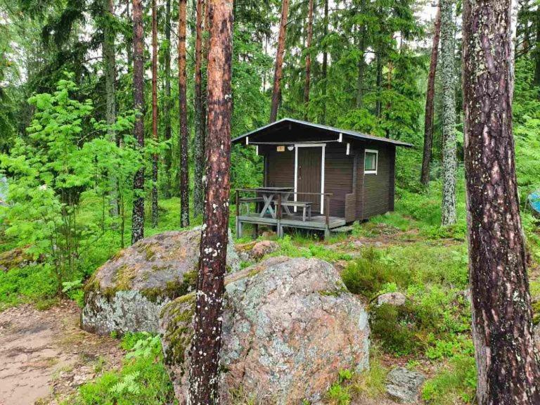 Hamina Camping Pitkaethiekat Hotell Eksteriør bilde