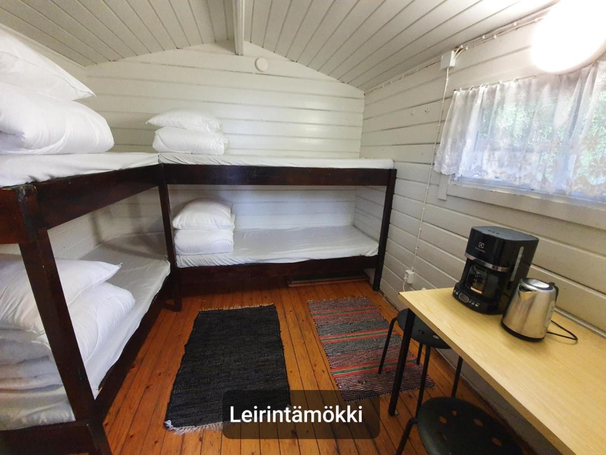 Hamina Camping Pitkaethiekat Hotell Eksteriør bilde
