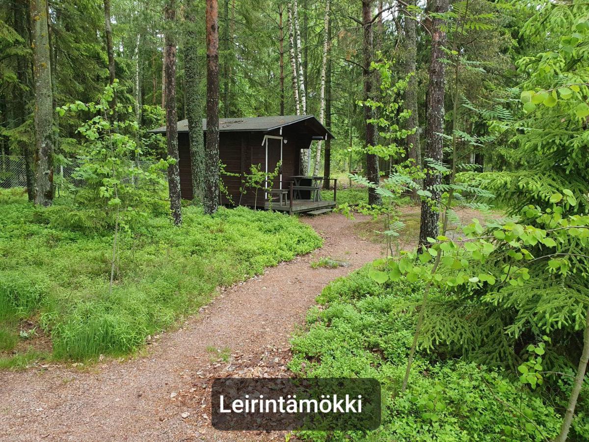 Hamina Camping Pitkaethiekat Hotell Eksteriør bilde