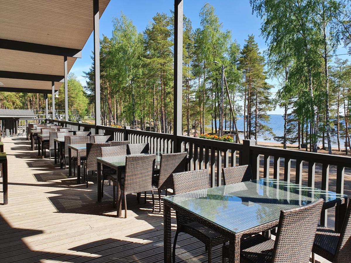 Hamina Camping Pitkaethiekat Hotell Eksteriør bilde