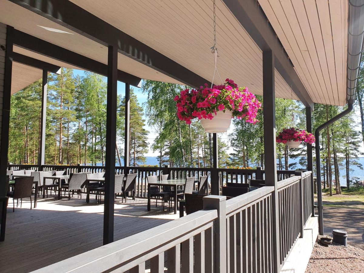 Hamina Camping Pitkaethiekat Hotell Eksteriør bilde
