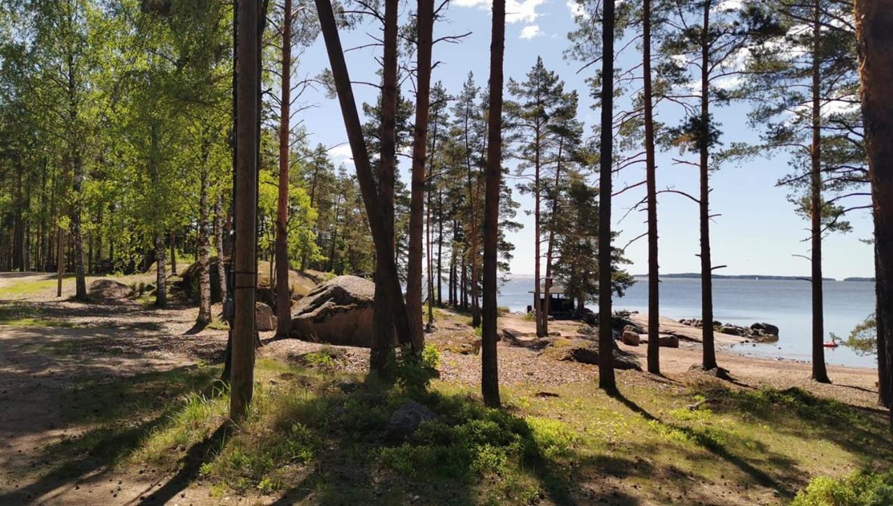 Hamina Camping Pitkaethiekat Hotell Eksteriør bilde