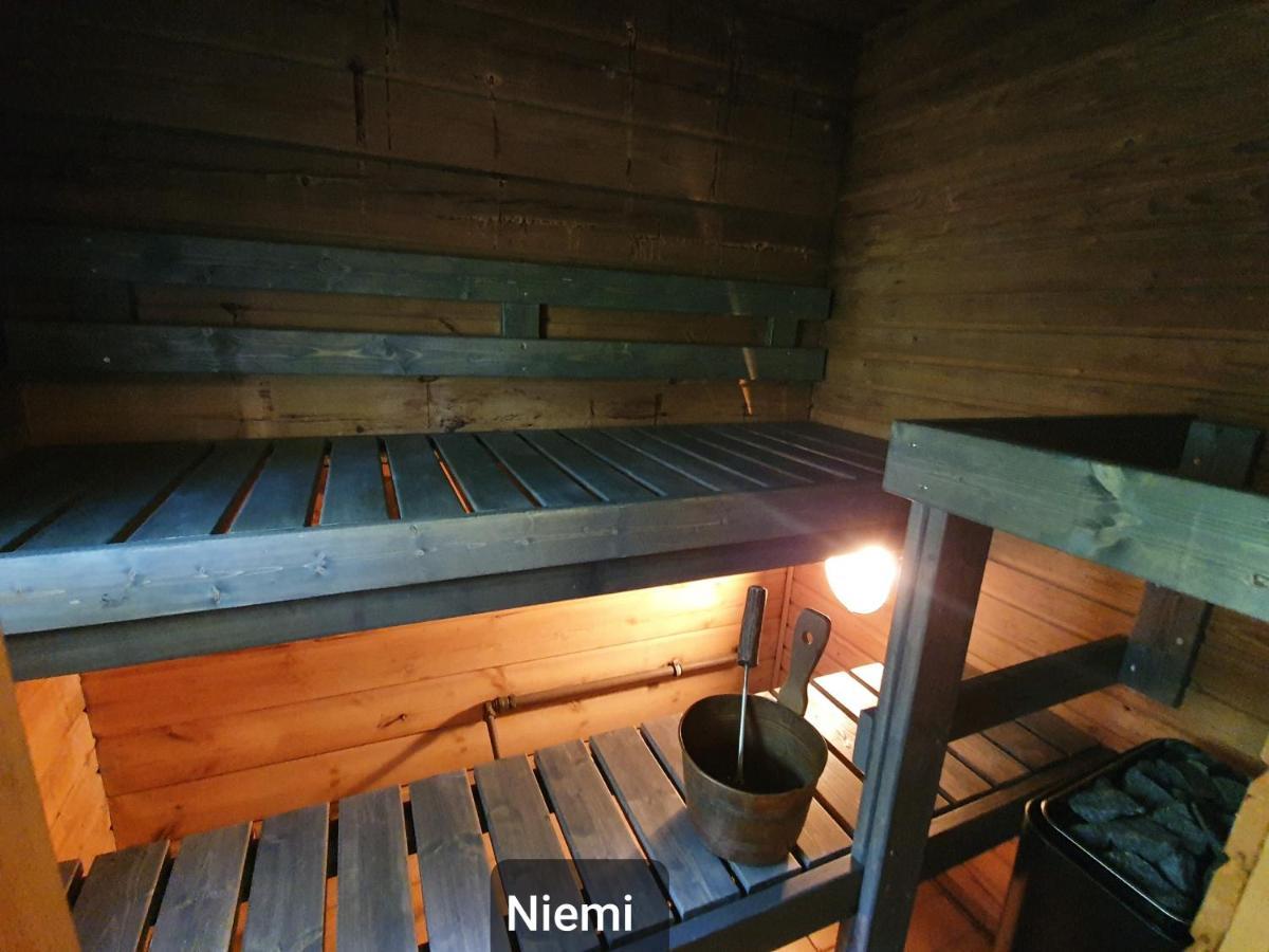 Hamina Camping Pitkaethiekat Hotell Eksteriør bilde