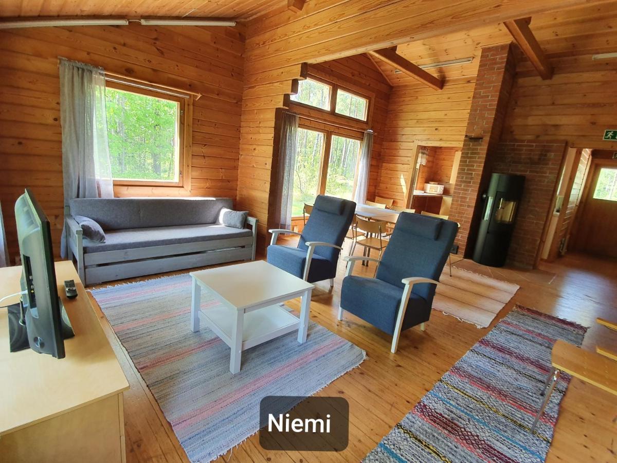 Hamina Camping Pitkaethiekat Hotell Eksteriør bilde